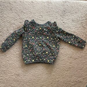 Polo Ralph Lauren ruffle long sleeve sweater